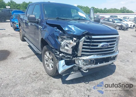 2016 Ford F150 Xlt from USA, damaged, VIN 1FTFW1EG0GFA51476
